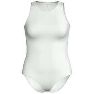 Lularoe White Hope Bodysuit